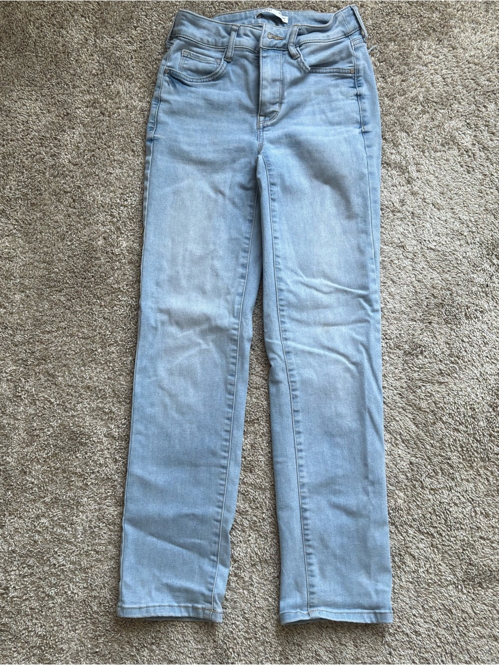 Nine West Slim Straight Jeans